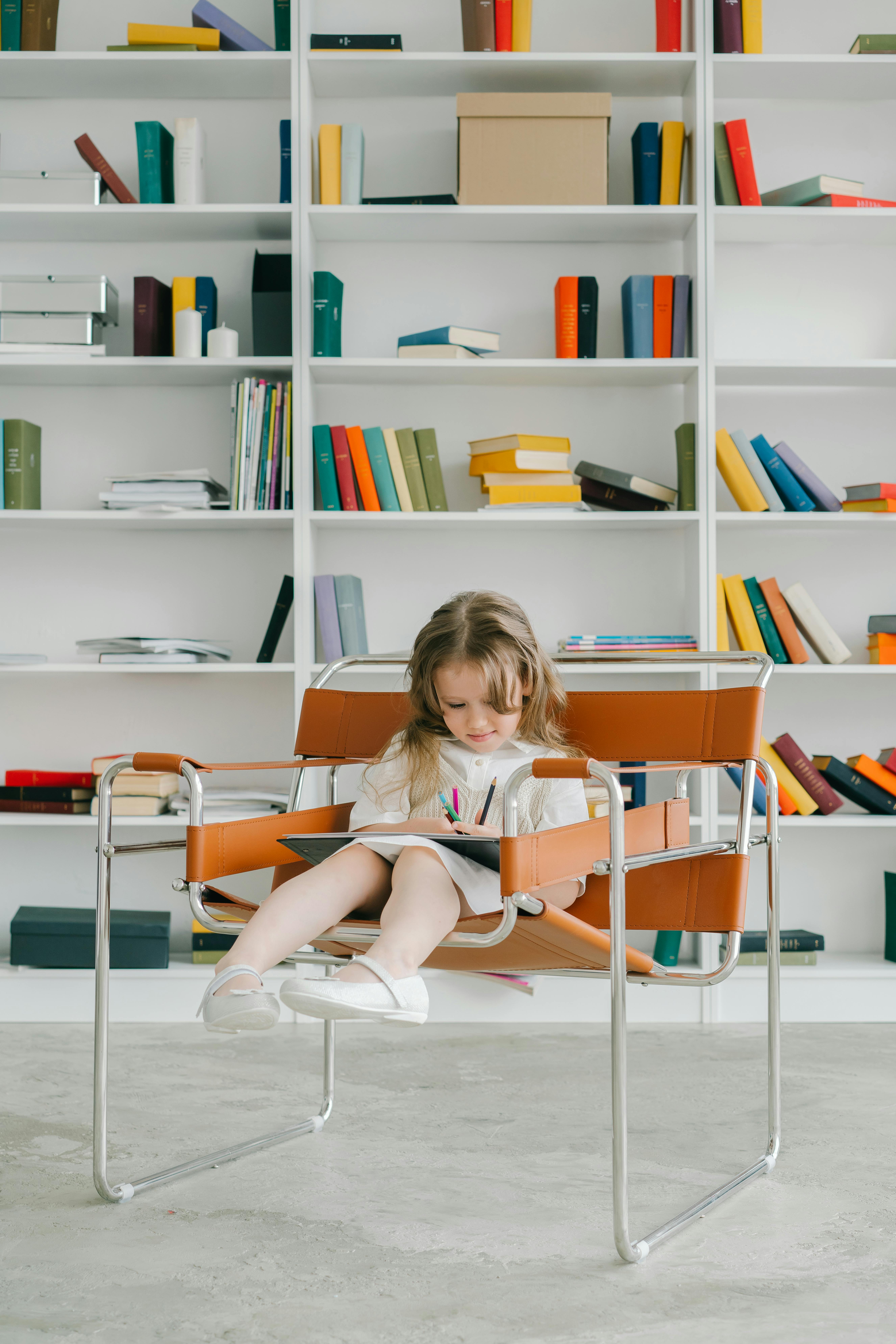 Library interior